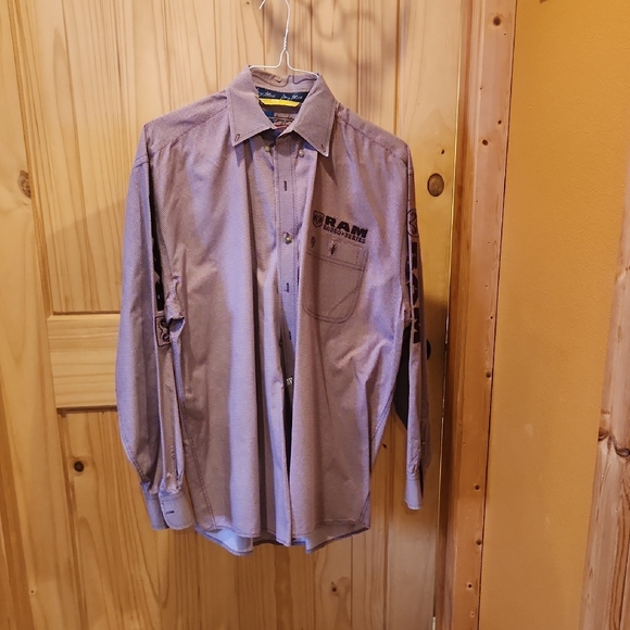 Wrangler Other - Men's Wrangler Purple Western George Strait Size L